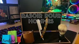 Une belle barbe rapidement grâce à ce barber kit !