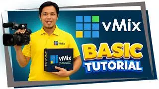 🔴BELAJAR_VMIX Dari Dasar