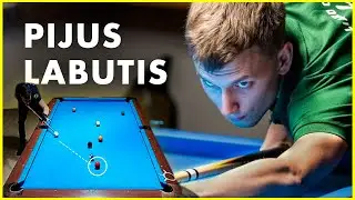 🎱 NICE SHOT by Pijus Labutis #shorts