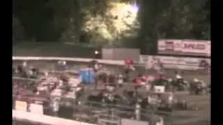Emerald Pacific Throwback | Deming Speedway Minisprint Win