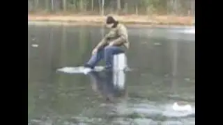 Fishing in Karelia in winter!