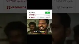pura paisa barbad hogaya re baba 😰😭💔#dream11 #fantasycricket #my11circle #ipl2024 #badluck #short