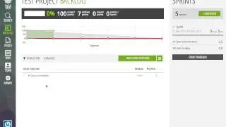 Taiga Tutorial 10 Taiga.io  Enable Kanban for Scrum project