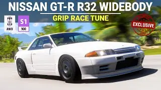 Forza Horizon 5 - 1993 Nissan Skyline GT-R R32 Widebody - S1 Class Grip Race Tune (MEMBERS ONLY)