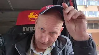 Еду через Чайковский.Встретился с другом.