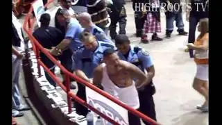 LATIN KINGS FIGHTING AT A CAR SHOW