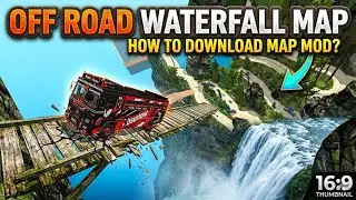 Off Road Waterfall Map on 