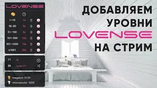 Как Добавить Уровни Игрушки Lovense на Трансляцию? - плагин OBS Toolset