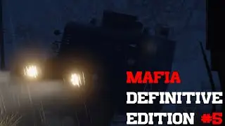 Попали в ловушку копов - Прохождение Mafia definitive edition #5