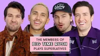 Big Time Rush ARGUES For 13 Minutes Straight *LOL* | Superlatives | Seventeen