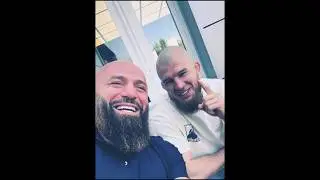 Meeting of Magomed Ismailov and Yusuf Raisov!