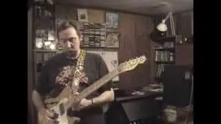 Tribute to JJ Cale - Danger - Inst Cover by Gunars P. Lelis