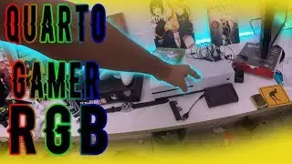 MOSTRANDO O INICIO MEU NOVO QUARTO GAMER | LEJOYA