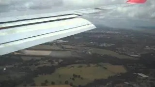 Virgin Atlantic 747-400 Landing London Heathrow Airport