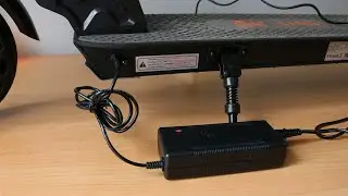 Kugoo Kirin S1 - Charging