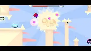 Geometry Dash Sunshine прохождение с первой попытки
