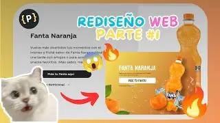Rediseñando Fanta: Parte 1 - Diseño Inicial en Figma