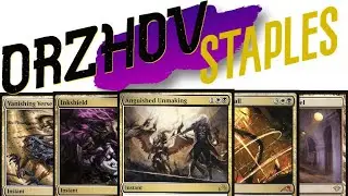 Which Staples Do I Put In My Orzhov Commander Decks?