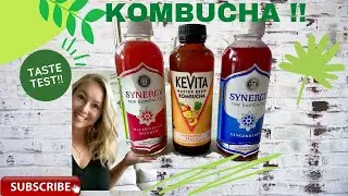 Kombucha Taste Test