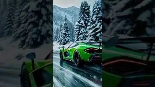 🔥 McLaren Supercar – The Ultimate Driving Experience! 🏎️💨 | AI-Generated Ad