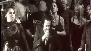 Nick Cave and The Bad Seeds killing it at Barclays Center in Brooklyn, NYC