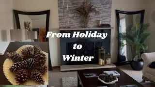 From Holiday to Winter Decor #winterdecor