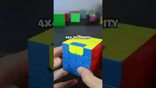 How to Remember OLL PARITY! Easy tutorial 