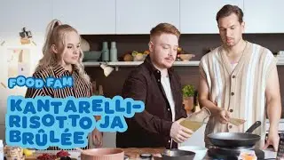 Iisisti luksustason ruokaa? Count me in.