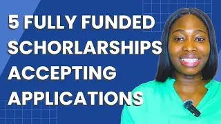 ONGOING SCHOLARSHIPS IN CANADA, USA, GERMANY, POLAND AND UK TO APPLY FOR + NEW ANNOUNCEMENT