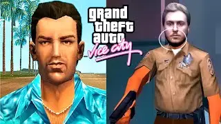 Tommy VS Metin Boz Police Fight in GTA Vice City
