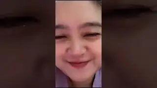 mom biti close up live