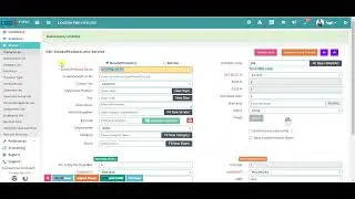 Counter wise sale | Counter wise token print | Logerp pro Demo