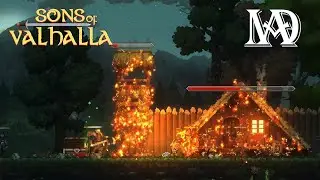 Sons of Valhalla - ON RÉDUIT EN CENDRE LE CLAN VIKING RAVISSEUR DE NOTRE ÉPOUSE ! 