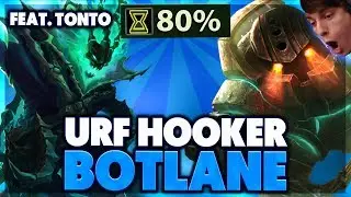PLAYING WITH TONTO | BEST URF BOTLANE | FULL URF GAMEPLAY - BunnyFuFuu