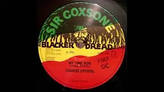 Conrad Crystal - My Time Now 12"