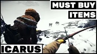 5 MUST BUY workshop items in ICARUS FIRST COHORT