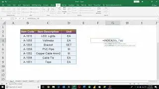 Index Function