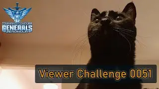[C&C Generals Zero Hour] Cat vs Easy AI - Viewer Challenge #0051