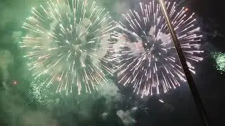 Салют в честь Дня Победы