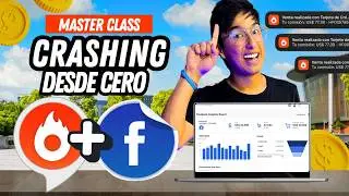 Cómo hacer CRASHING en Facebook ADS y HOTMART  🔥  [Paso a Paso]
