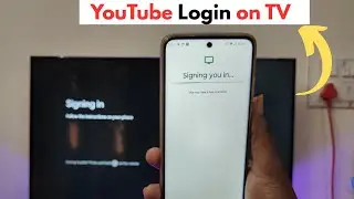 YouTube Login In any android TV Full Guide Hindi 2026 | TV par youtube kaise chalayen 