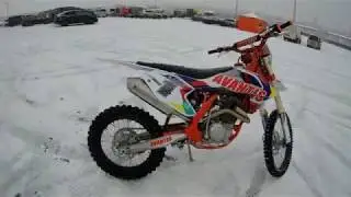 Мотоцикл AVANTIS  250 пару косяков