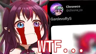 IRyS reaction to Gardevoir art of herself & other Pokemon Copypasta