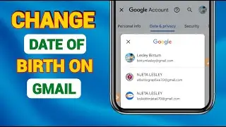 How to Change Your Google Account Date of Birth | Step-by-Step Guide