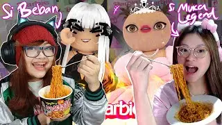 NGAKAK SAMBIL SAMYANG CHALLENGE SAMA 
