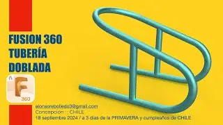 TUBERIA FUSION 360