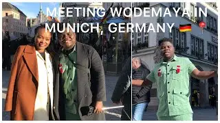 MEET WODE MAYA in MUNICH GERMANY 🇩🇪 📍| MRGHANABABY | GET READY WITH ME | MARTHA FYNEST | MOM OF 3