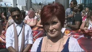 X Factor 2013: Sharon Osbourne at London auditions