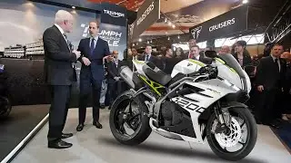 2025 NEW TRIUMPH DAYTONA 1200 RS UNVEILED!!
