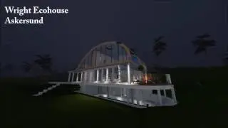 Andrew Wright ecohouse in Sweden